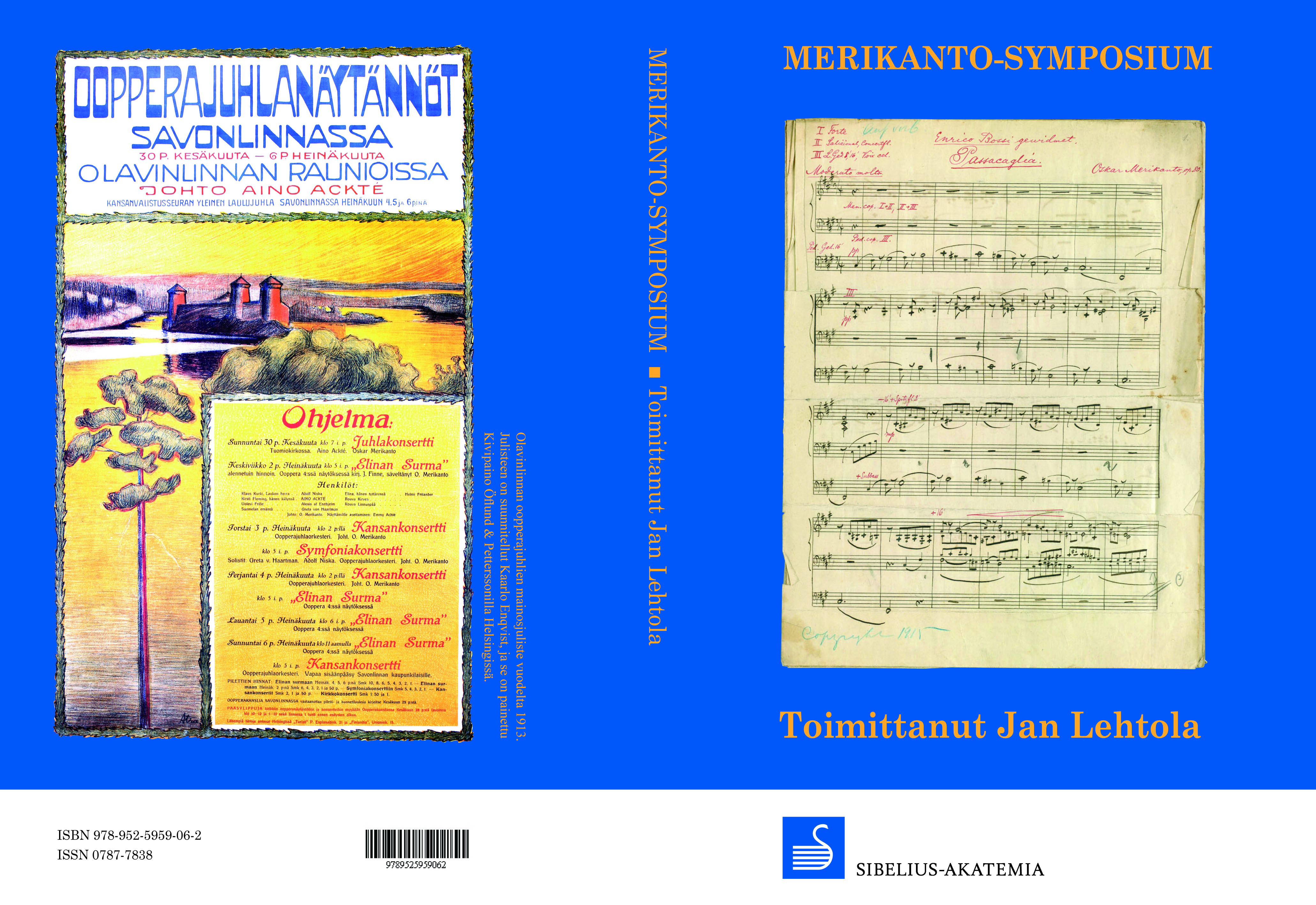 Merikanto-Symposium